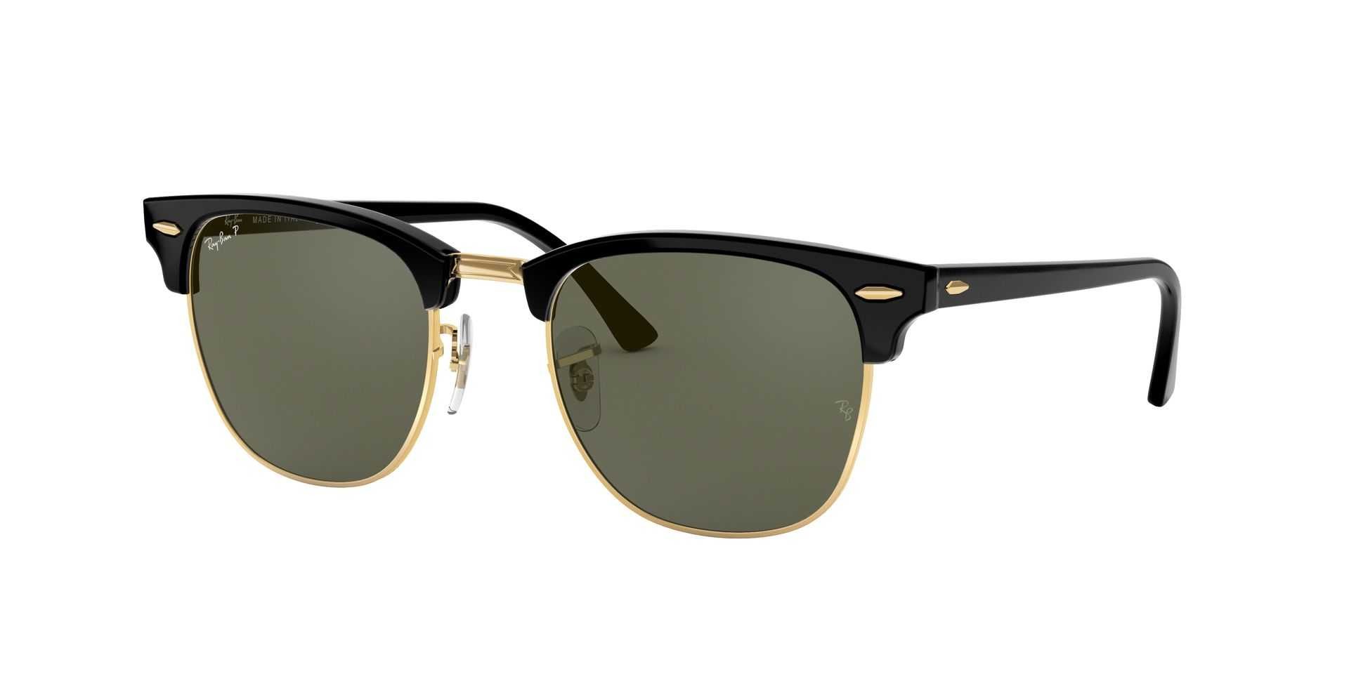 RAY BAN 3016 CLUBMASTER CLASSIC 901/58 NEGRA POLARIZADO