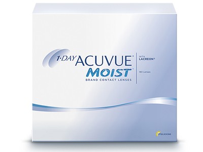 1-DAY ACUVUE MOIST CAJA 180 LENTILLAS