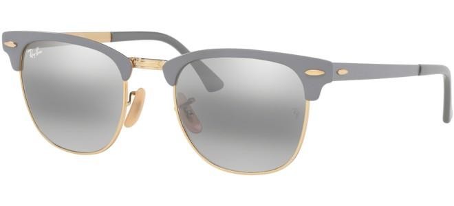 RAY-BAN 3716 CLUBMASTER METAL Gris 9158/AH Degradada espejada