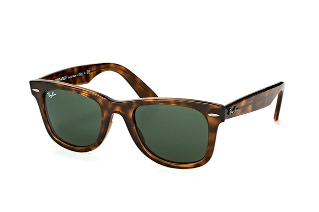 RAY-BAN 4340 WAYFARER EASE HABANA Verde Clásica G-15