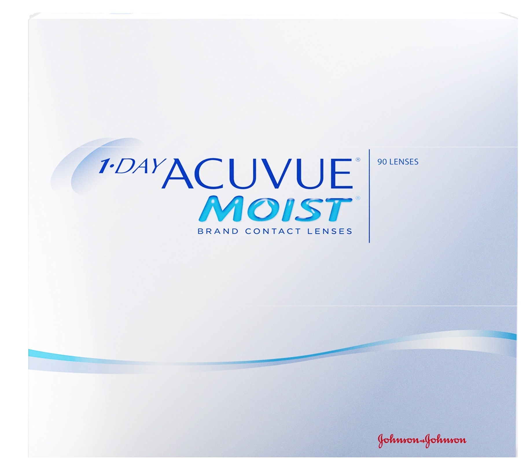 1-DAY ACUVUE MOIST CAJA 90 LENTILLAS