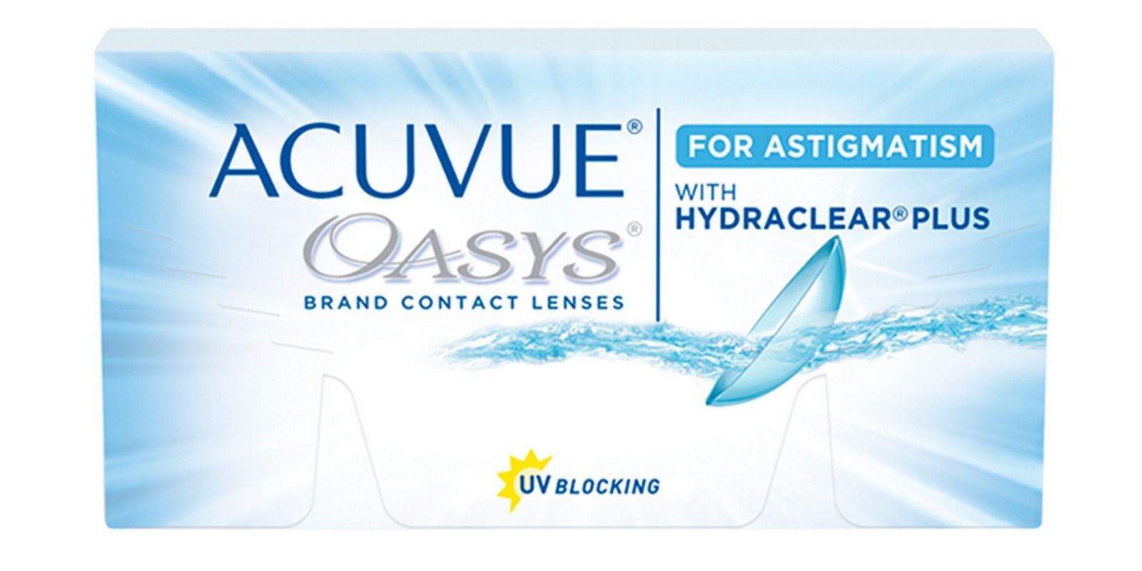 ACUVUE OASYS TORICA 6 LENTES