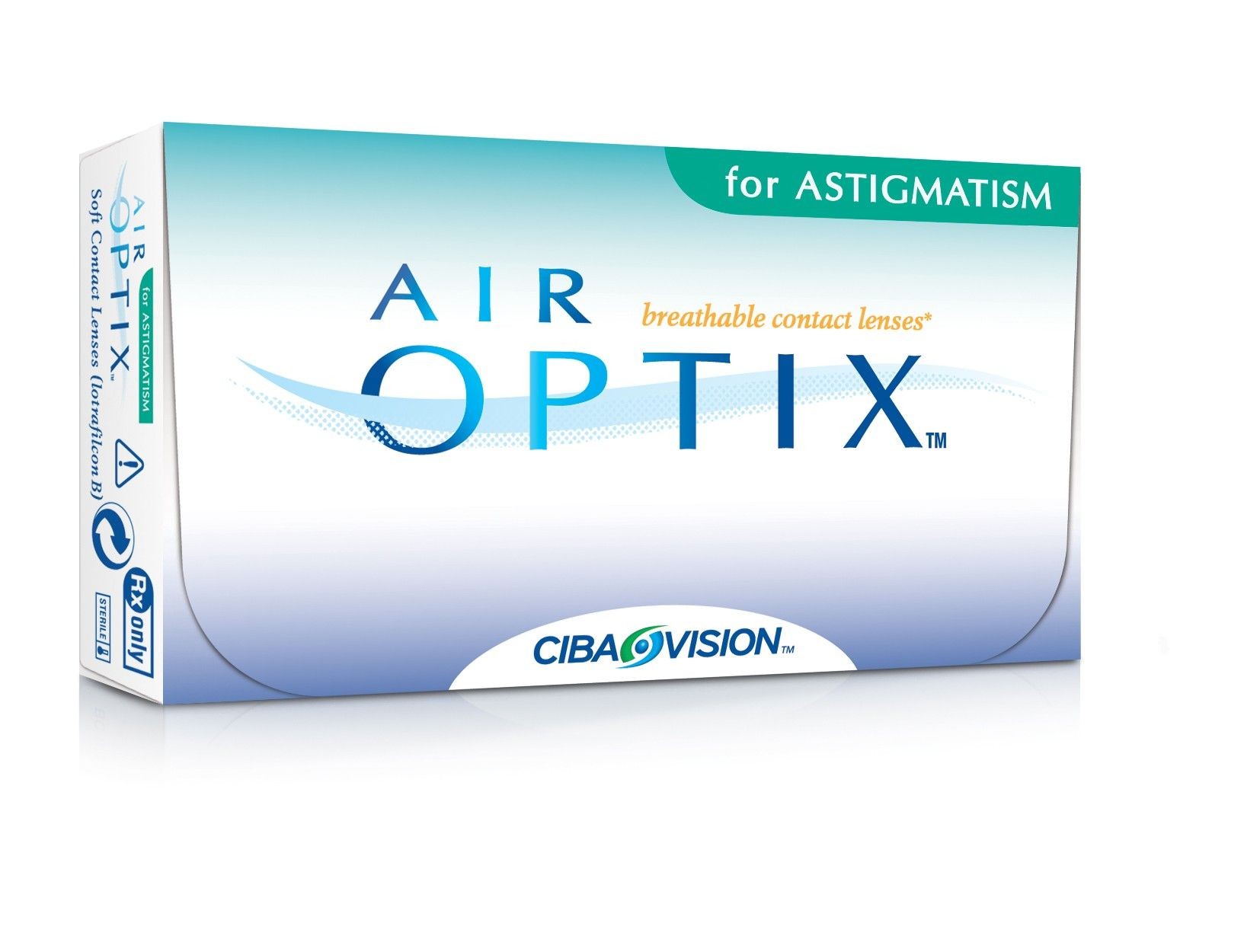 AIR OPTIX AQUA FOR ASTIGMATISM CAJA 6