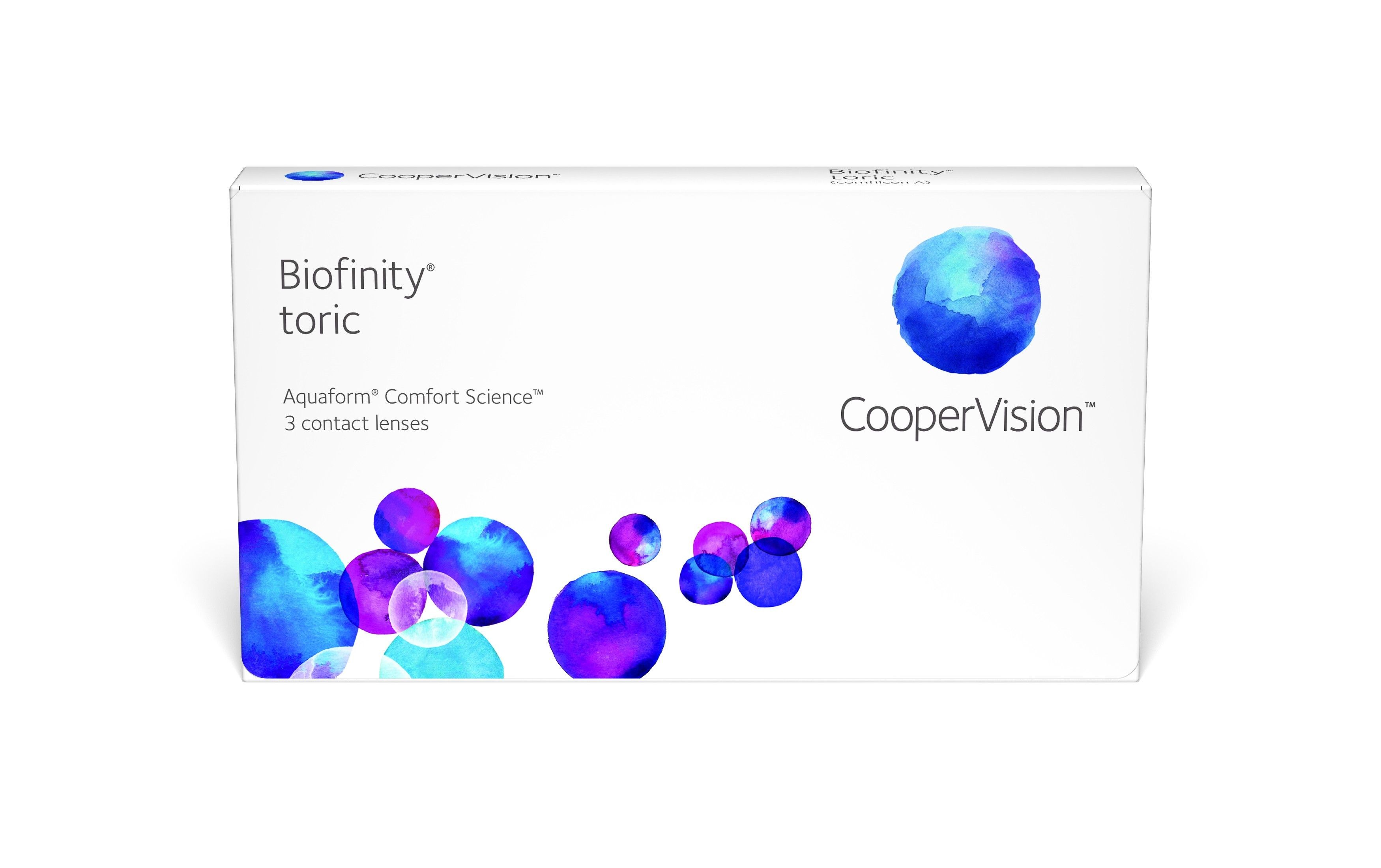 BIOFINITY TORICA (3 LENTES)