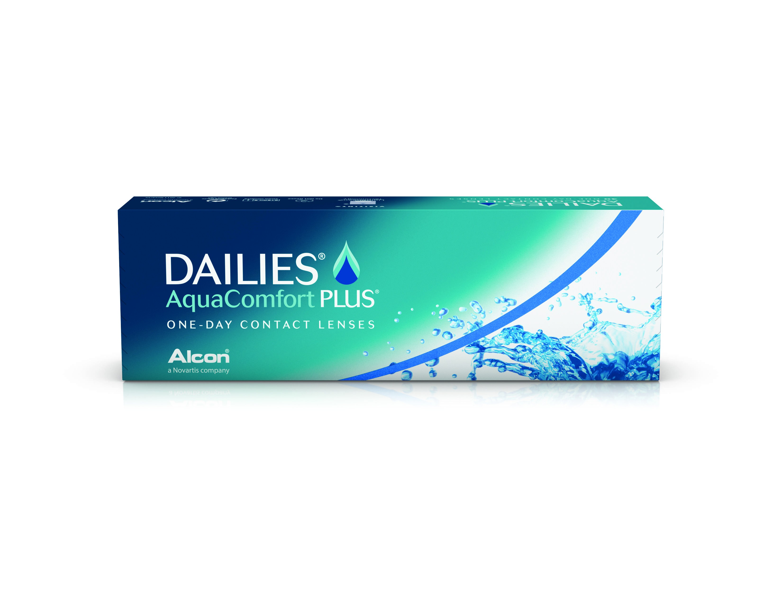 DAILIES AQUA CONFORT PLUS CAJA 30