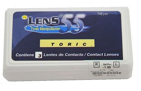 LENS 55 TORIC