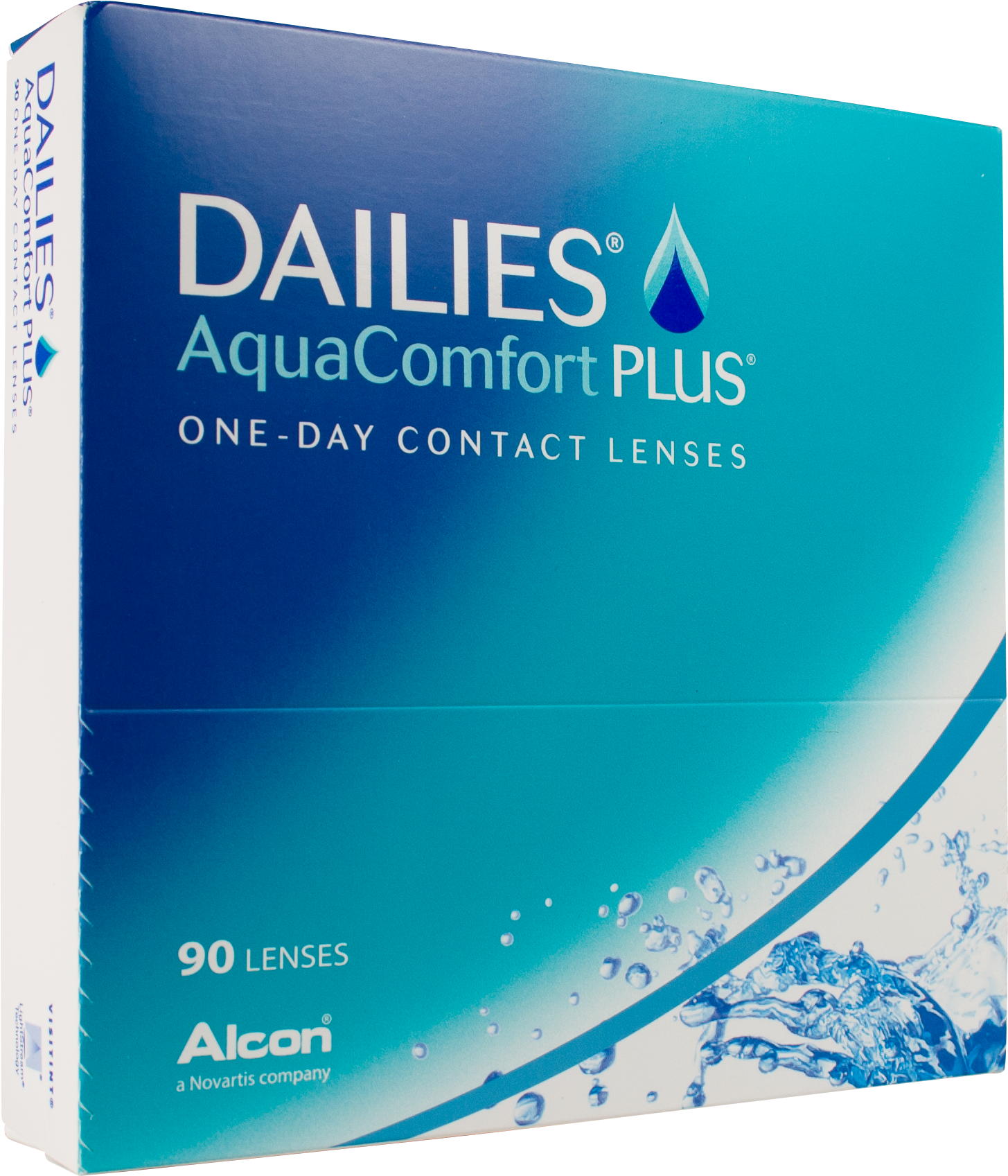 DAILIES PLUS CAJA 90 UNIDADES