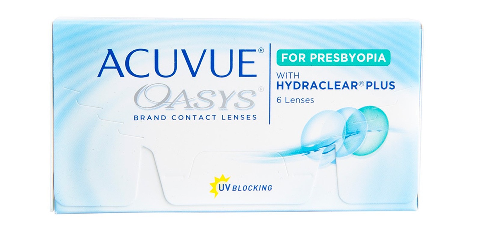 ACUVUE OASYS FOR PRESBYOPYA CAJA 6 LENTILLAS