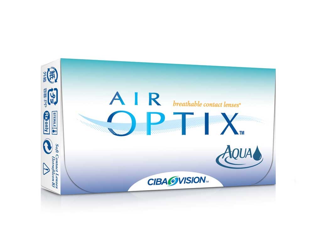 AIR OPTIX HYDRAGLYDE CAJA 6 LENTILLAS