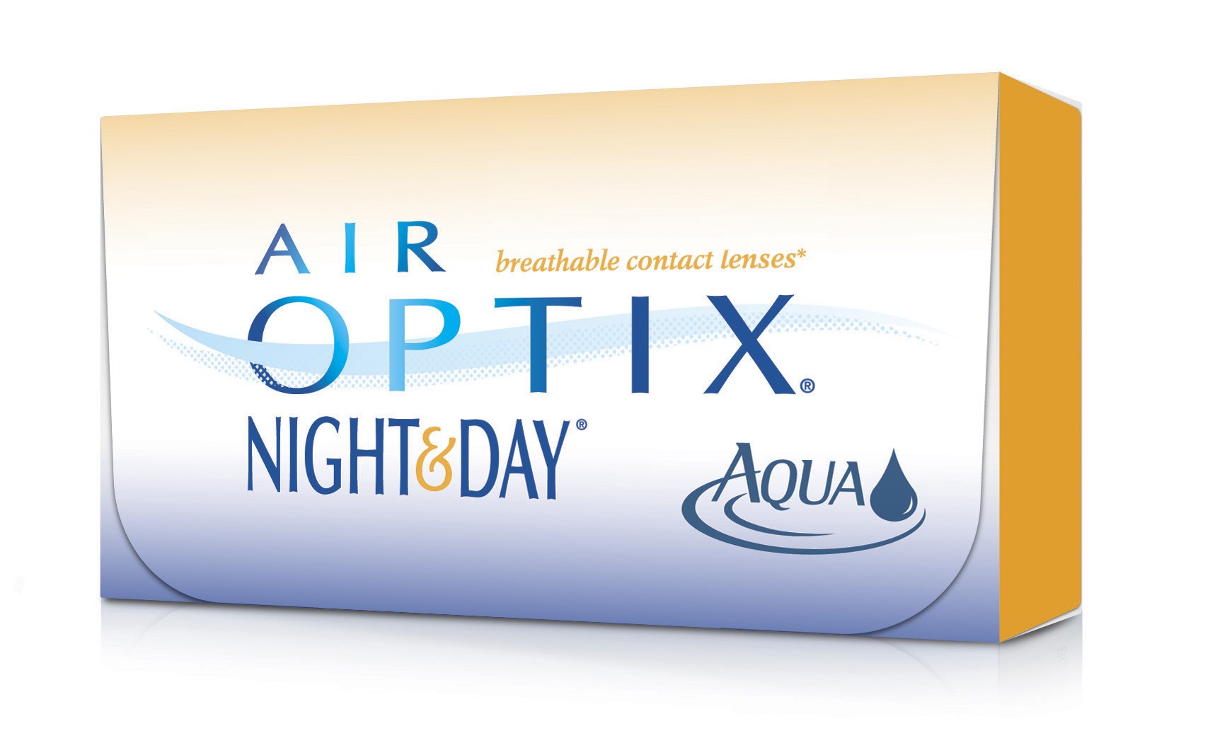 Lentillas AIR OPTIX NIGHT DAY AQUA las quieres