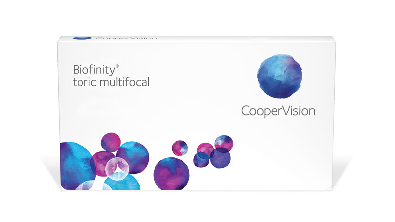 BIOFINITY MULTIFOCAL TORICA  CAJA 3 LENTILLAS