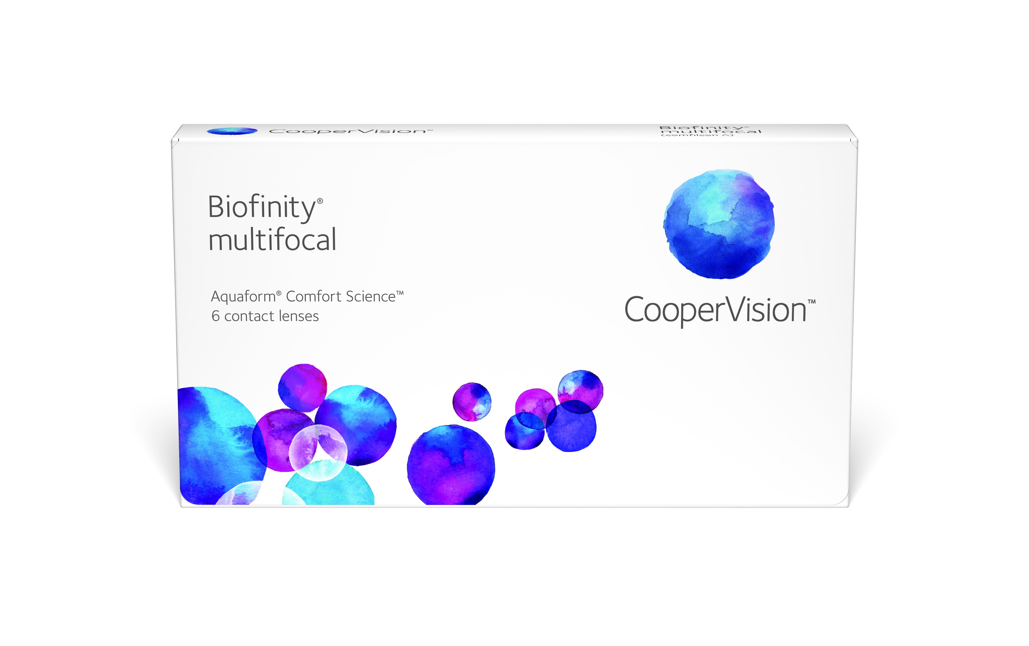 BIOFINITY MULTIFOCAL CAJA 6 LENTILLAS