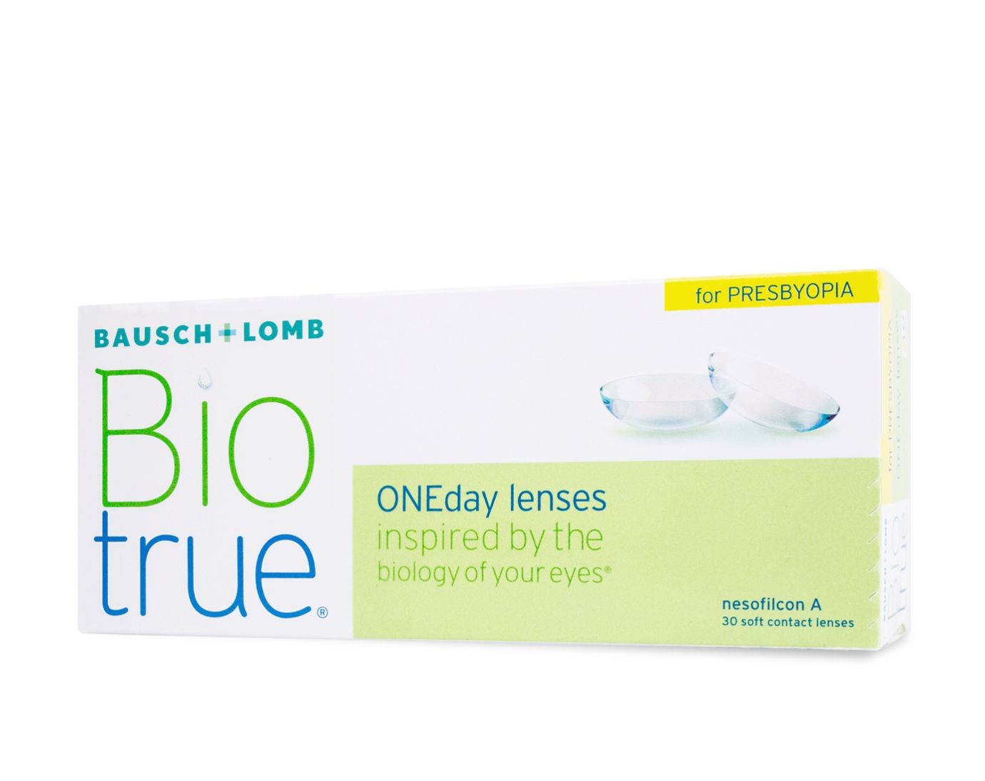 BIOTRUE 1 DAY FOR PRESBYOPIA CAJA 30 LENTILLAS
