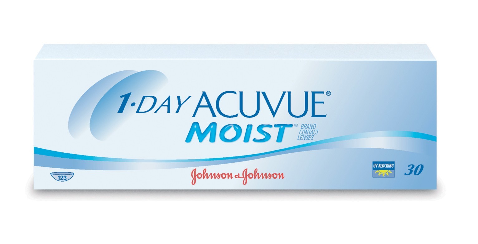 1-DAY ACUVUE MOIST CAJA 30 LENTILLAS