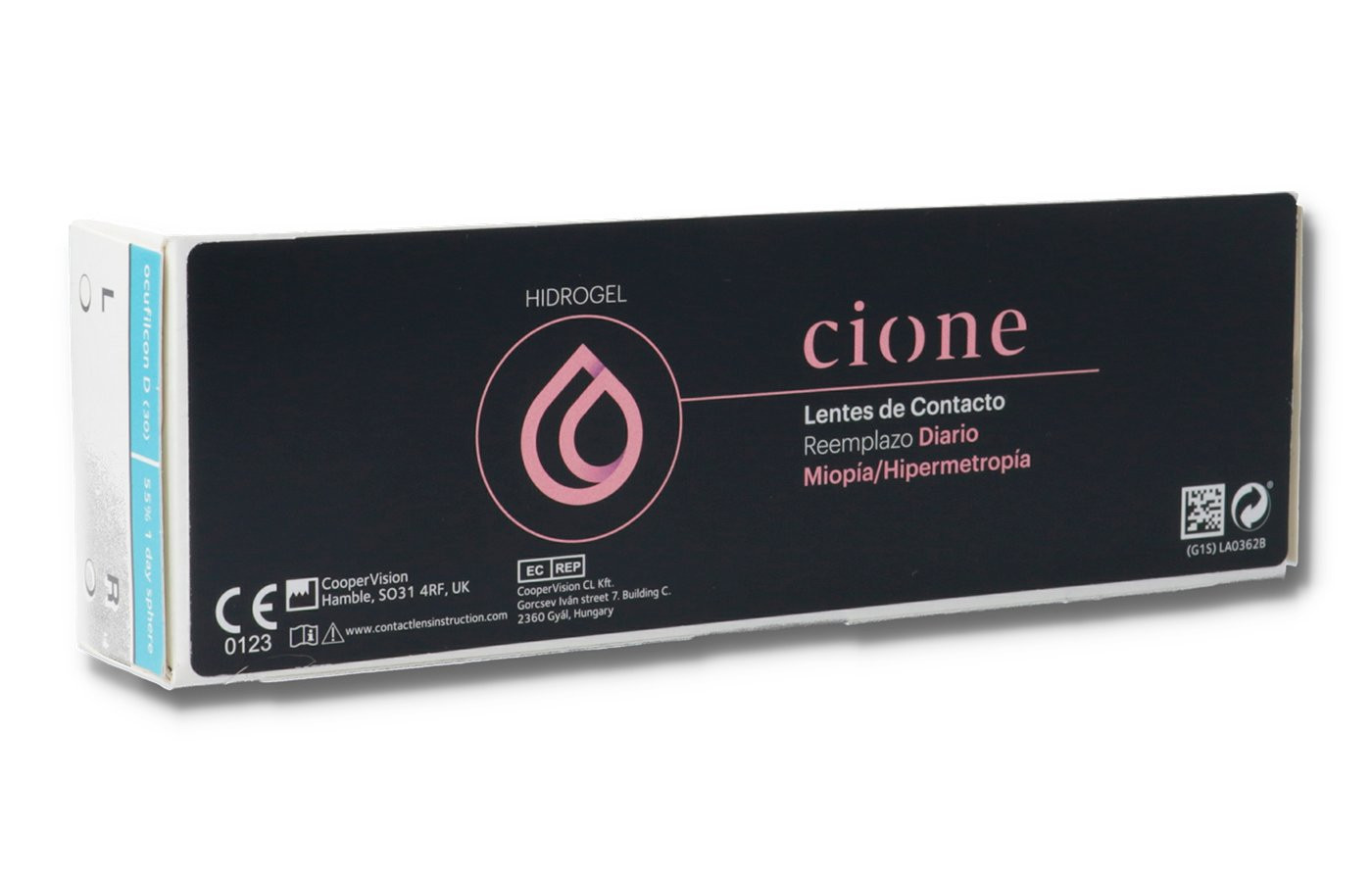 CIONE HIDROGEL DIARIA 30 LENTILLAS