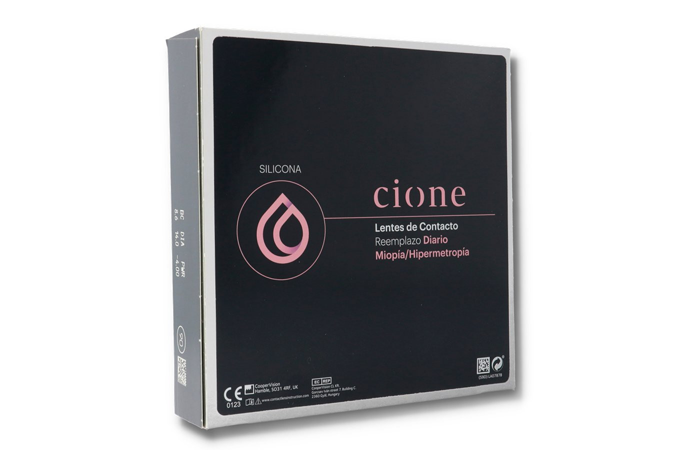 Lentillas coopervision shop hidrogel silicona