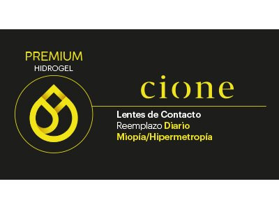 CIONE PREMIUM HIDROGEL  CAJA 6 LENTILLAS