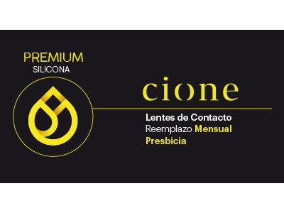 CIONE PREMIUM SILICONA MULTIFOCAL 6 LENTILLAS