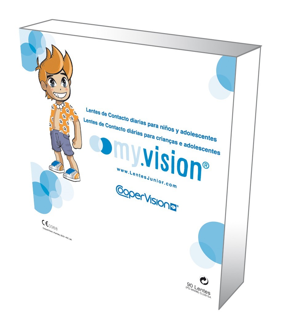 MY VISION CAJA 90 UNIDADES