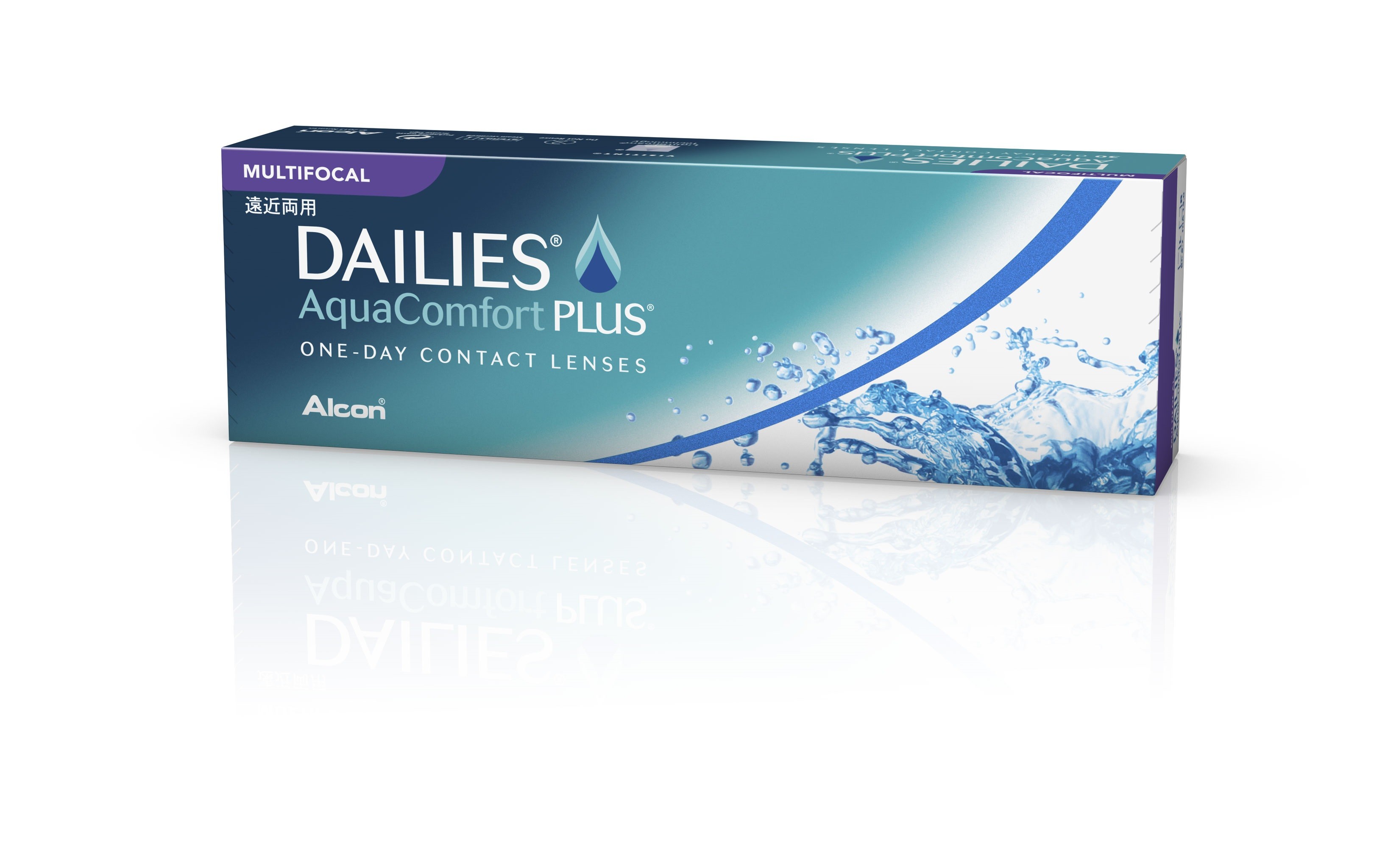 DAILIES  PLUS MULTIFOCAL CAJA 30 LENTILLAS