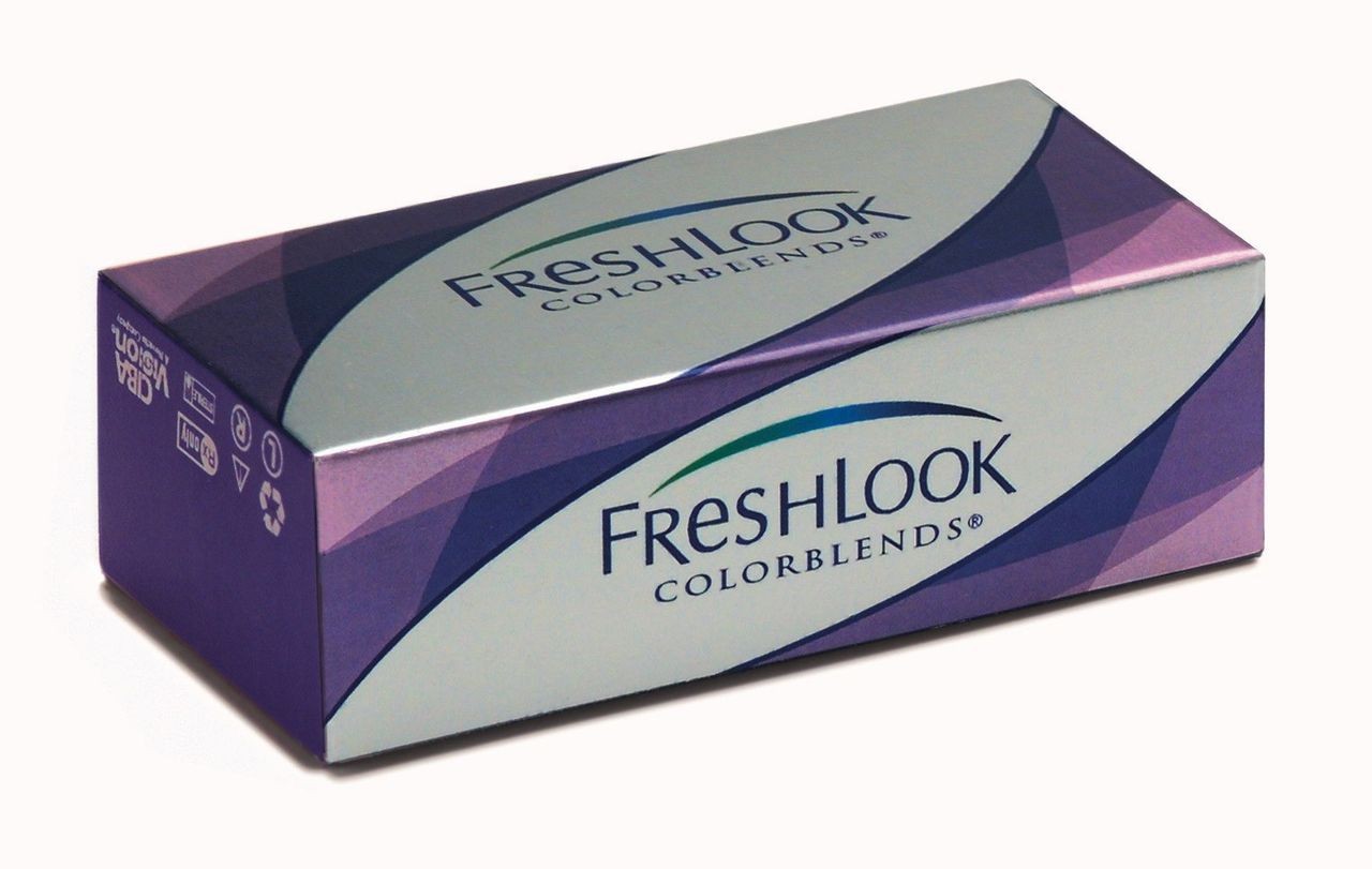 FRESHLOOK COLORBLENDS CAJA 2 LENTILLAS