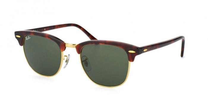 RAY-BAN 3016 CLUBMASTER CLASSIC W0366 Habana