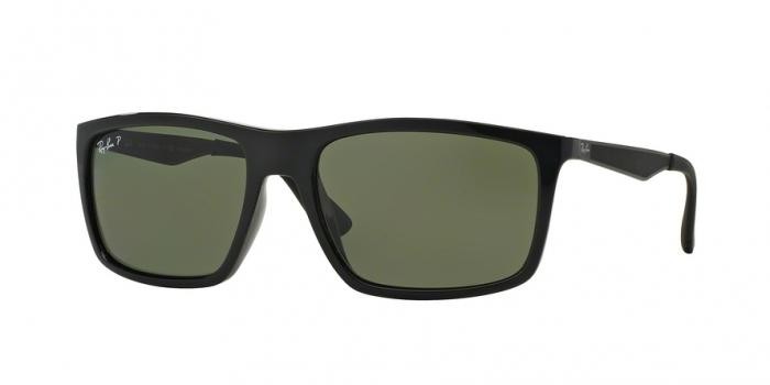 RAY-BAN 4228 NEGRO Verde Clásica G-15  POLARIZADA