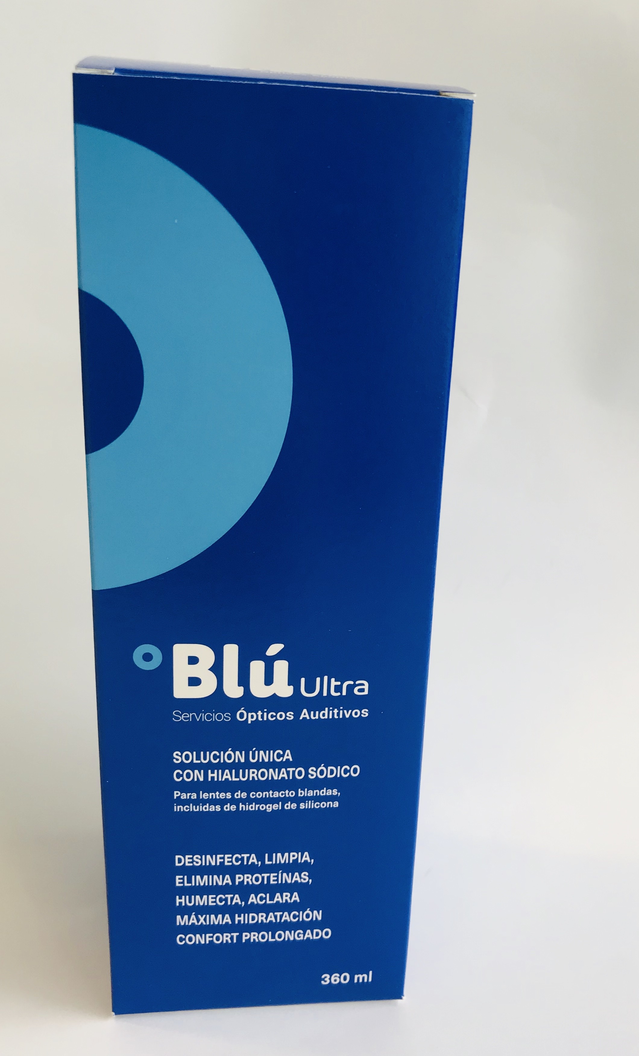 SOLUCIÓN UNICA BLU ULTRA 360 ml