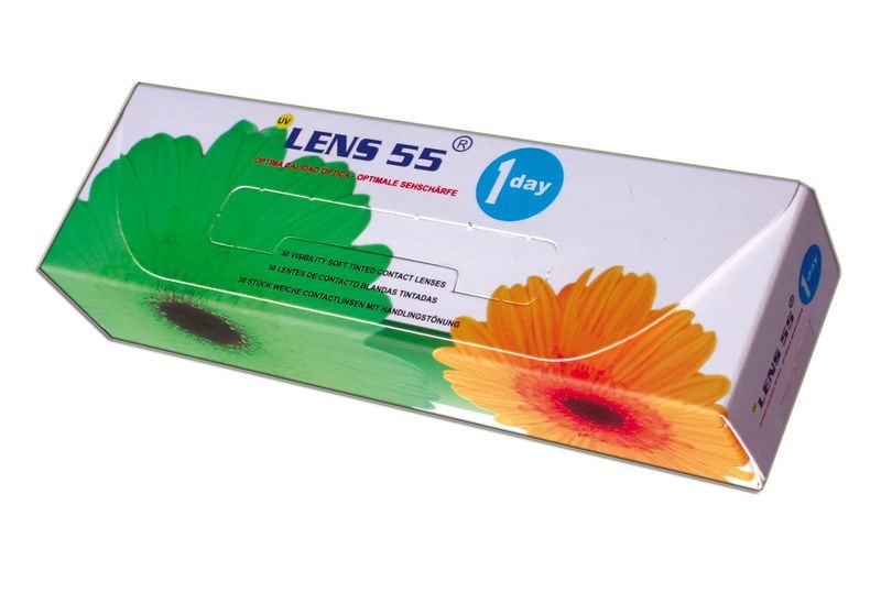 LENS 55 1 DAY CAJA 30 UNIDADES