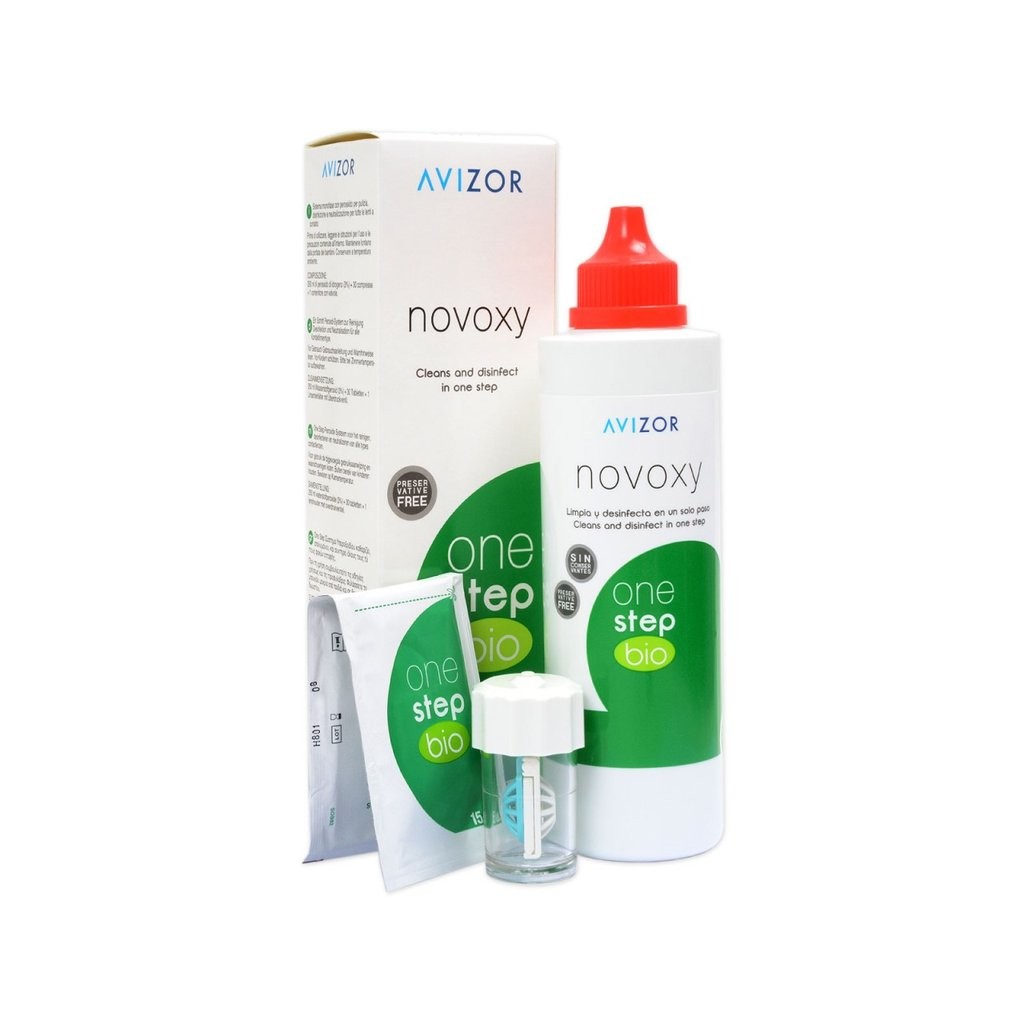 Liquido de new arrivals lentillas con peroxido