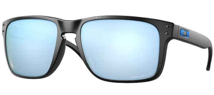 OAKLEY HOLBROOK 9417 25 XL NEGRA ESPJO AZUL POLARIZADA