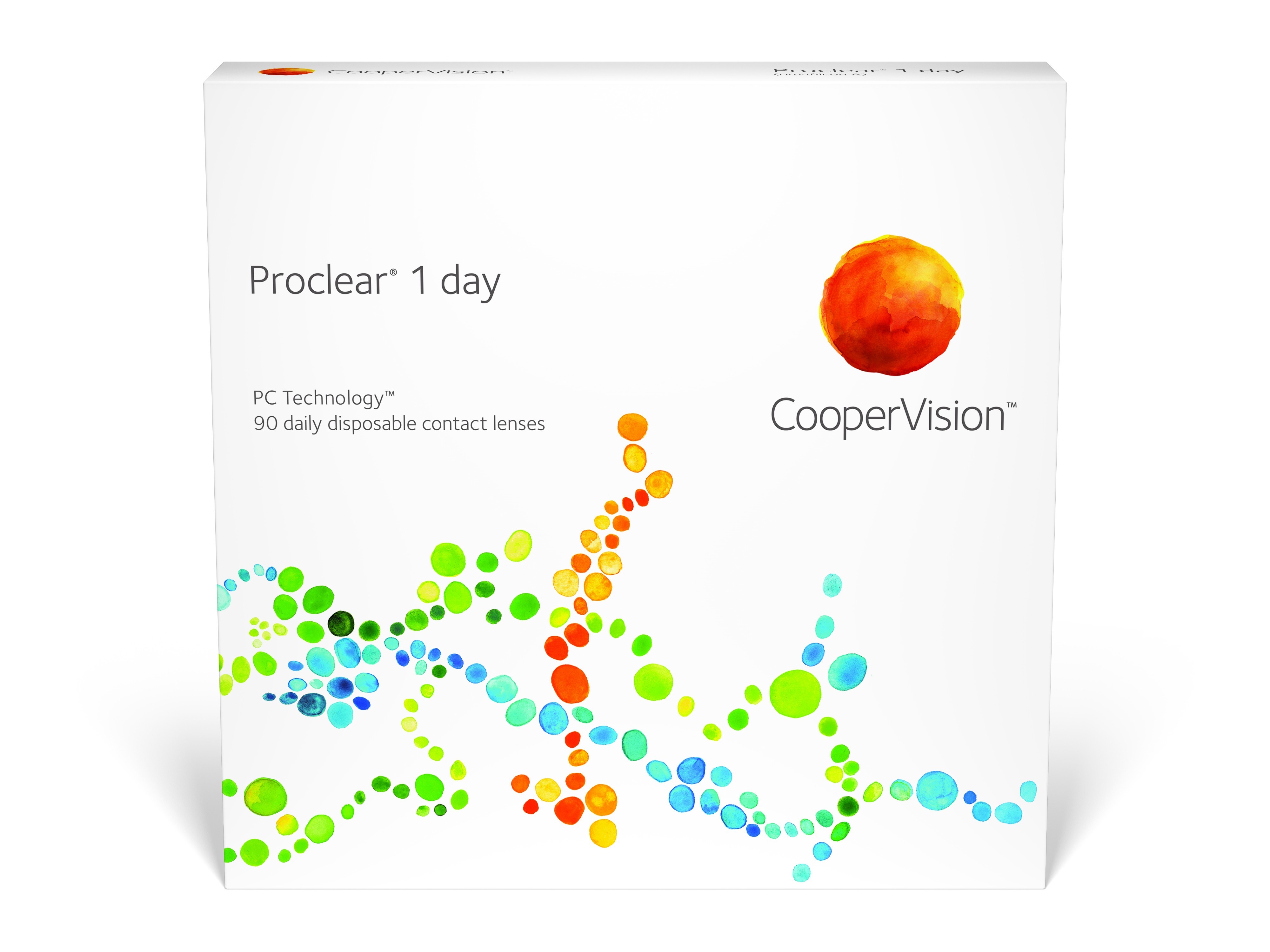 PROCLEAR 1 DAY CAJA 90UNIDADES