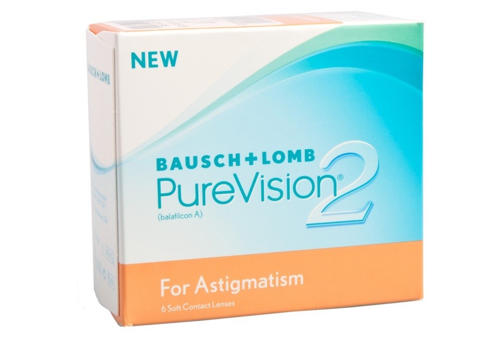 PUREVISION 2 TORICA CAJA 6 LENTILLAS