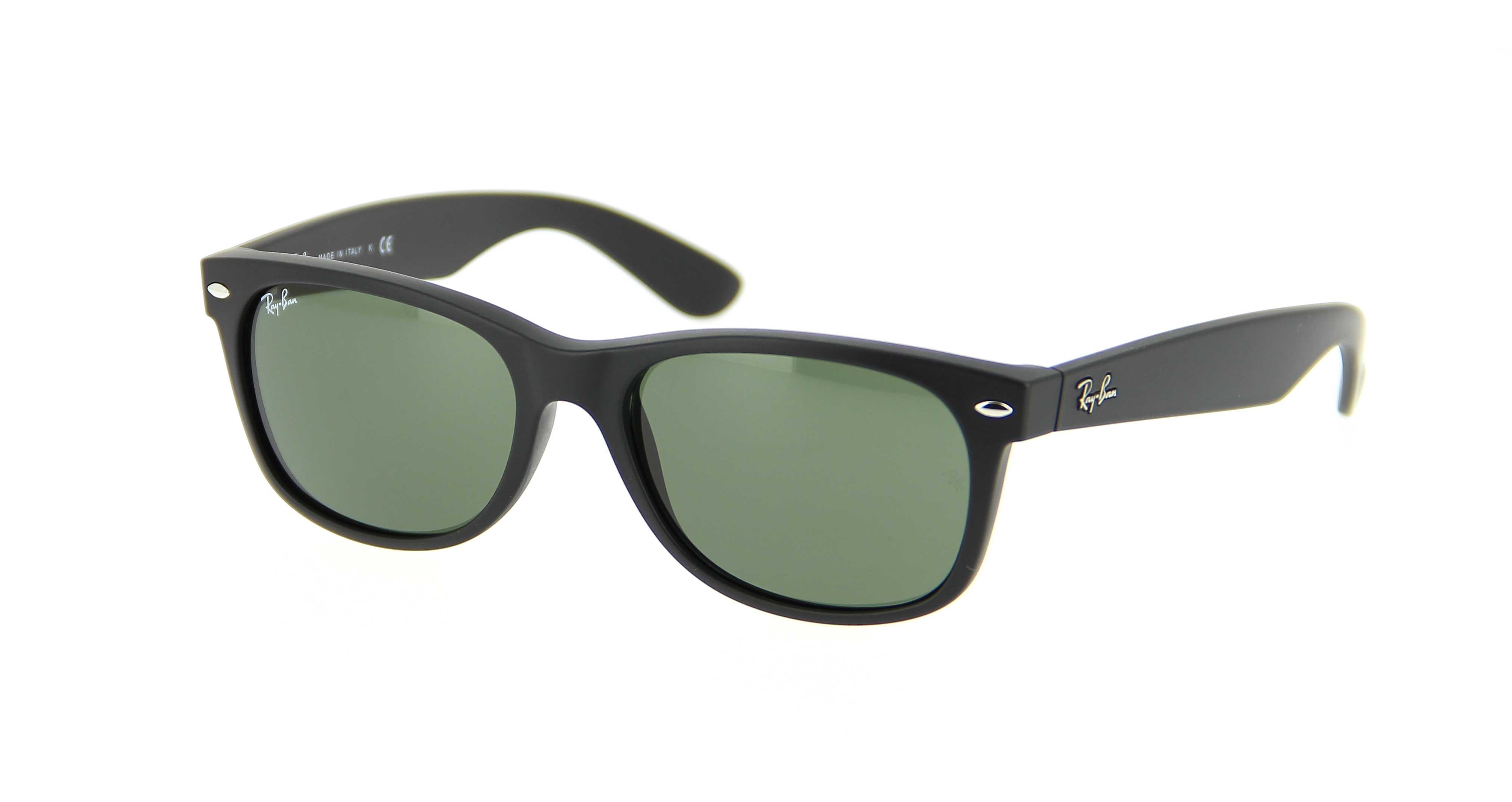 RAY BAN 2132 NEW WAYFARER CLASSIC NEGRO MATE Verde Clásica G-15