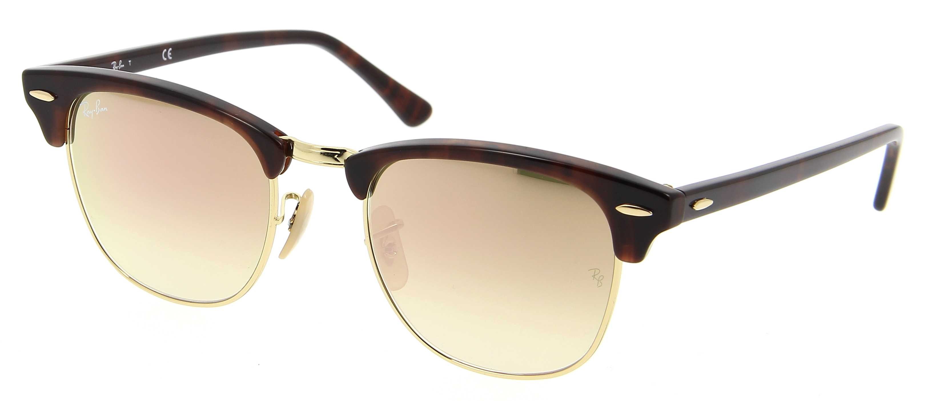 RAY BAN 3016 CLUBMASTER FLASH LENSES GRADIENT 990/7O