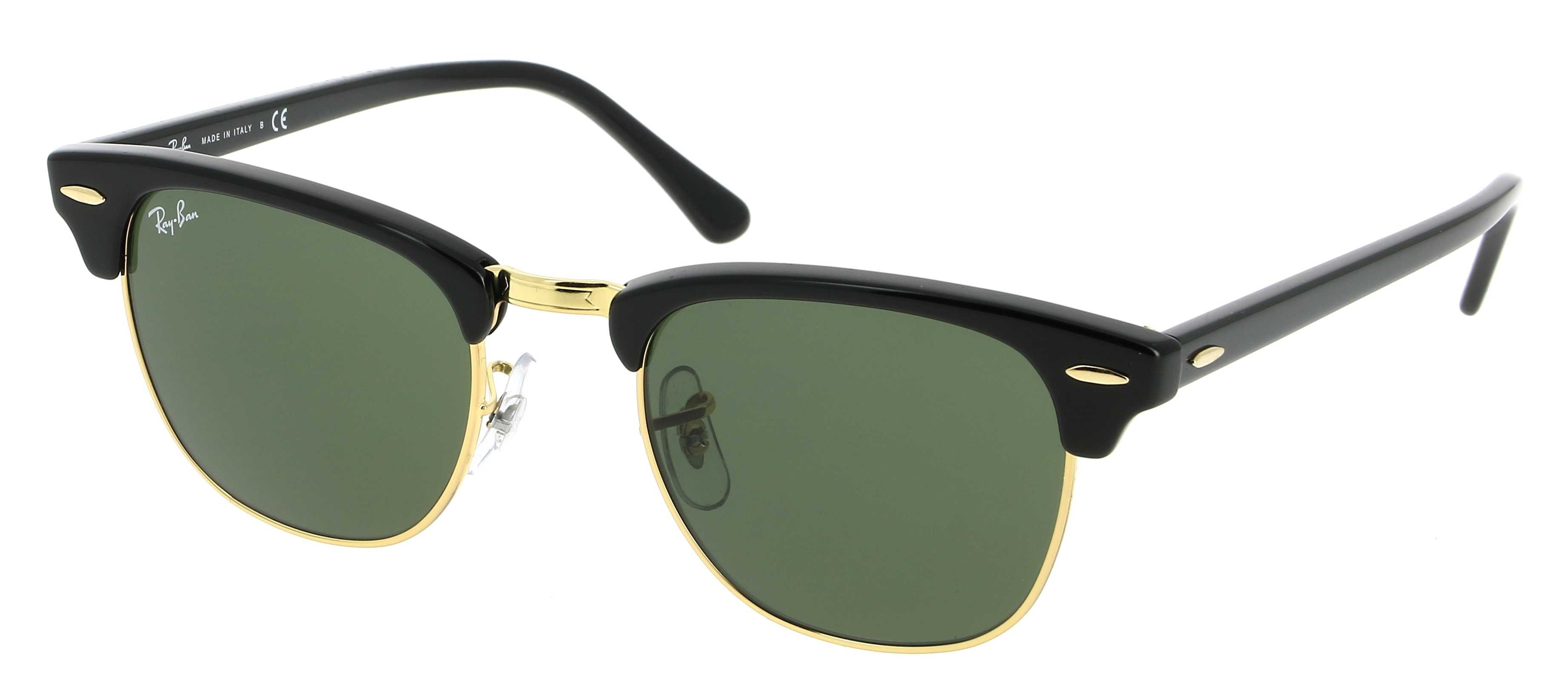 RAY-BAN 3016 CLUBMASTER CLASSIC W0365 NEGRO