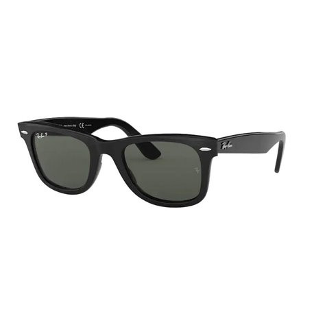 RAY BAN ORIGINAL WAYFARER CLASSIC 2140 90/58 NEGRO CALIBRE 50 POLARIZADA