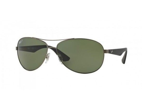 RAY-BAN 3526 Verde Clásica G-15 POLARIZADA