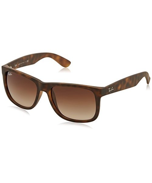 RAY BAN 4165 JUSTIN CLASSIC HABANA MARRON DEGRADADA POLARIZADA