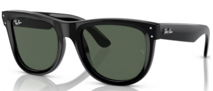 RAY BAN WAYFARER REVERSE R0502S 6677/VR 53 NEGRO