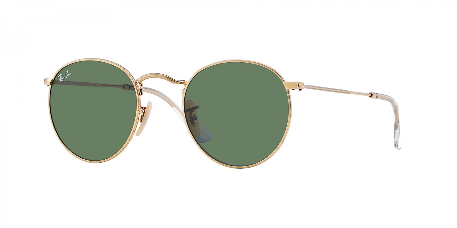 RAY BAN ROUND METAL 3447 001 VERDE CLASICO