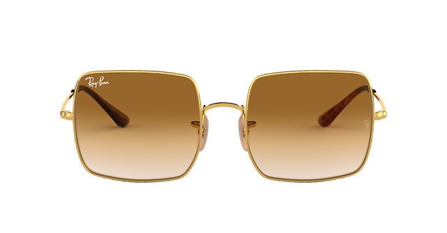 RAY-BAN 1971 SQUARE EVOLVE ORO MARRON DEGRADADA