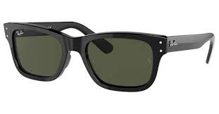  RAY BAN 2283MR BURBANK 901/31 55 NEGRA LENTE VERDE