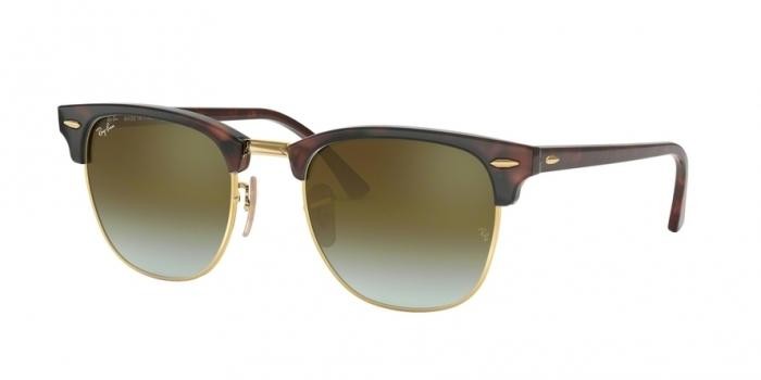 RAY BAN 3016 CLUBMASTER FLASH LENSES GRADIENT 990/9J