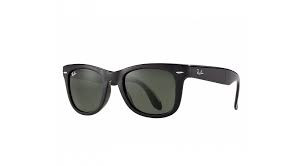  RAY BAN 4105 FOLDING WAYFARER PLEGABLE 601 NEGRA LENTE VERDE