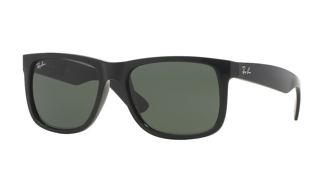 RAY BAN 4165 JUSTIN CLASSIC 601/71 54 NEGRO VERDE CLASICA