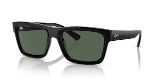 RAY BAN 4396 WARREN BIO BASED NEGRA LENTE VERDE 