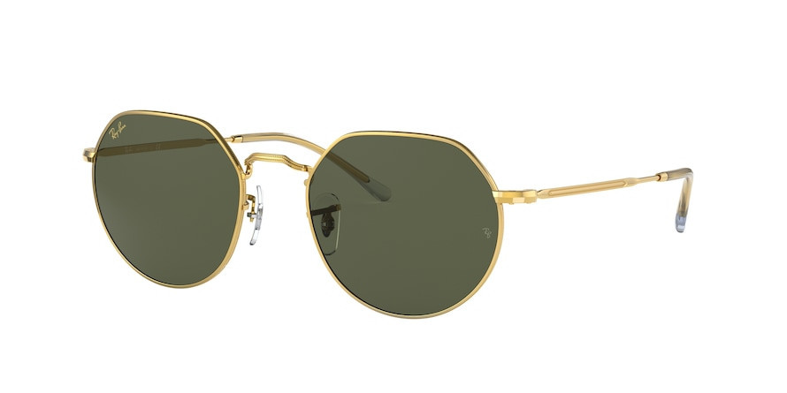 Comprar Gafas de Sol Unisex RAY BAN 3565 JACK DORADA 9196 31LENTES