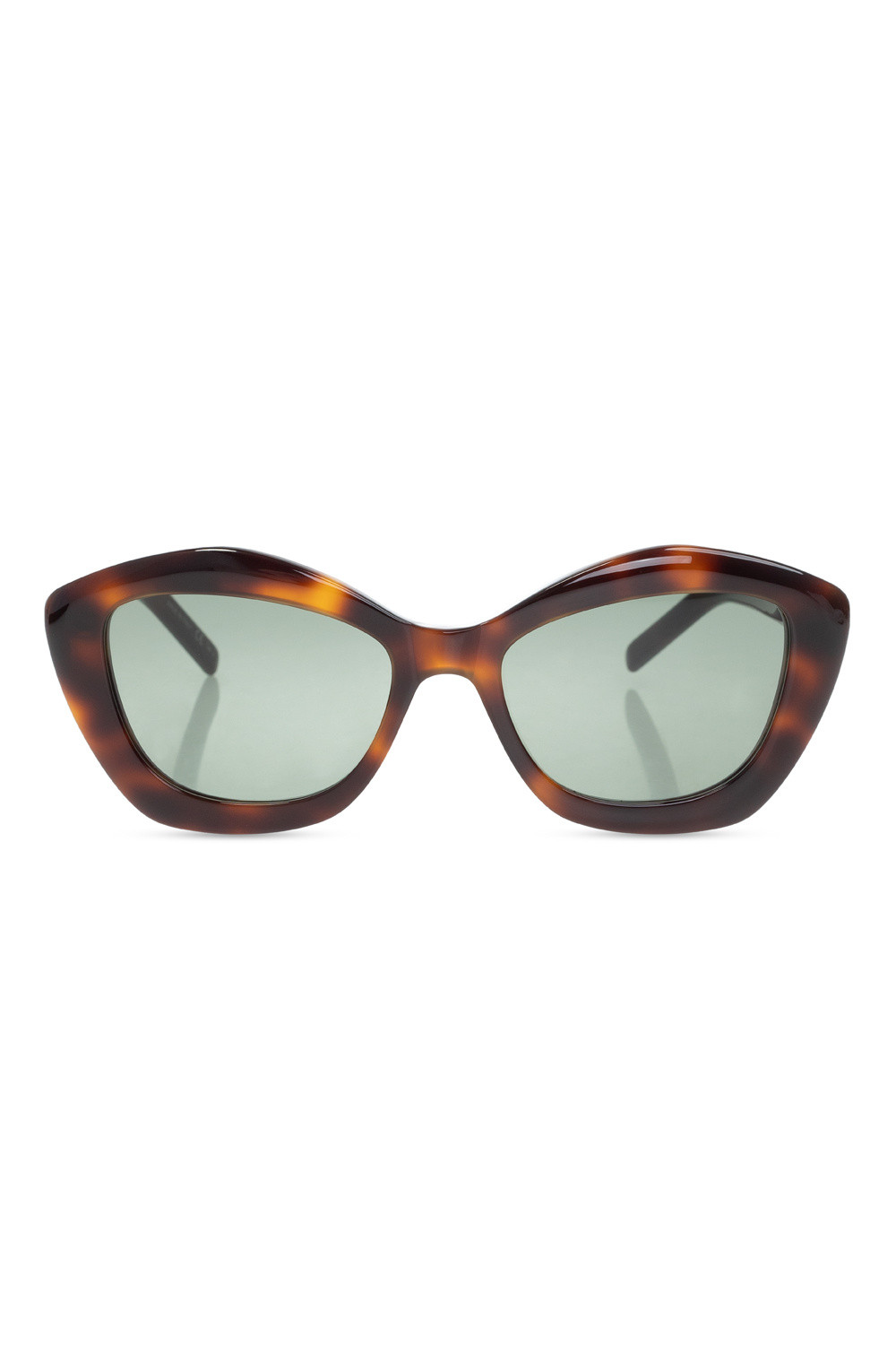 YVES SAINT LAURENT SL68 HABANA 003  LENTES VERDES