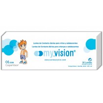 MY VISION CAJA 30 UNIDADES